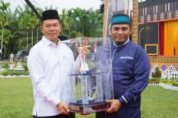 Kecamatan Sawit Seberang  juara umum MTQ ke-55 Langkat