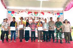 Pelajar dan pemuda Katingan unjuk kreativitas melalui FKBAT