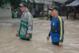 BPBD Pandeglang catat belasan rumah terendam banjir di Kecamatan Sumur