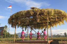 Seniman Gorontalo inisiasi "Pesta Panen Padi" pada 20-31 Oktober 2022