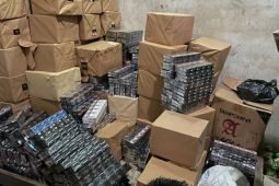 Bea Cukai sita ratusan ribu batang rokok ilegal di Trenggalek