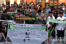 Forkopimda Kubu Raya  berdoa untuk korban tragedi Kanjuruhan