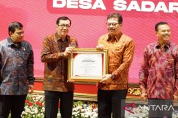 Menkumham: Bali miliki banyak desa sadar hukum perlu jadi ditiru daerah lain