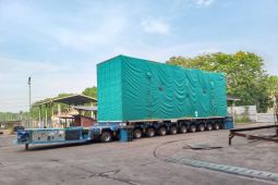 Barata Indonesia kirim komponen listrik ke PLTU Jawa 9 &10