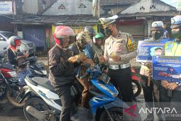 Ops Zebra  Polres Serang laksanakan imbauan hingga penegakan hukum