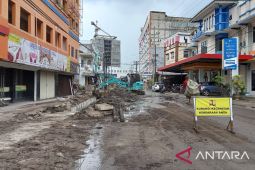 Babel perlebar drainase antisipasi banjir