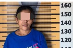 Satarkoba Polres Tebing Tinggi grebek kampung narkoba, seorang IRT ditangkap