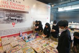 "Banyuwangi Book Fair" 2022, angkat karya penulis dan sastrawan