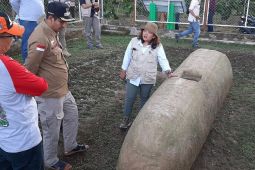 Situs Batu Silindrik Merangin Jambi bagian dari penilaian tim UNESCO