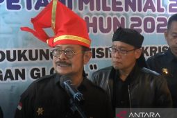 Mentan: Sudah 35 ribu petani milenial manfaatkan KUR Rp1,4 triliun