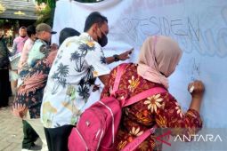 Kelompok UMKM Bumi Majapahit deklarasi Prabowo Presiden 2024