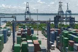 KKT siap jadi terminal persinggahan material logistik IKN Nusantara