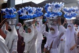 Kampung Muslim Kepaon gelar pawai Maulid Nabi SAW