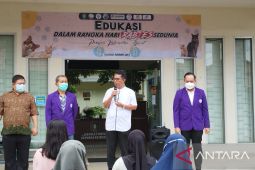 Semua pihak diajak berkolaborasi kendalian rabies