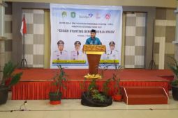 Wagub Kalbar menilai penyebab Stunting karena anak kekurangan asupan gizi