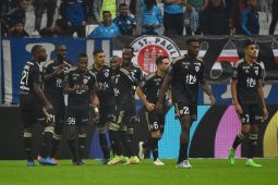 Marseille menyerah 1-2 atas Ajaccio