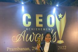 Rinawati peroleh anugerah CEO Achievment award 2022