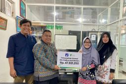 RSU SUFINA AZIZ percayakan dana sosial Rp47 juta ke Dompet Dhuafa Waspada