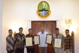 Pemkab Bogor berhasil "borong" penghargaan Humas Jabar Award 2022