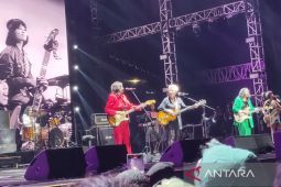 Ini Pertunjukan "gokil" grup legenda setelah 52 tahun berpisah