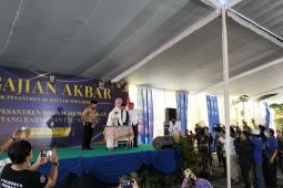 Gubernur Jatim sampaikan empat hal pembelajaran santri