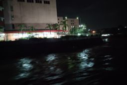 Bendung Katulampa Bogor sempat siaga 1 banjir pada Minggu malam