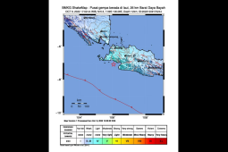 BPBD pantau dampak gempa Banten yang terasa di Kota Bogor