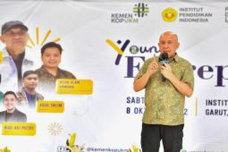Menkop UKM Teten Masduki ingin Garut ciptakan jawara wirausaha baru
