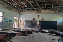 Tiga SDN rusak terdampak hujan deras, Dispendik Jember turun agar KBM berjalan