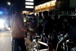 Polres Toba gelar patroli skala besar antisipasi kerawanan
