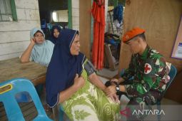 Pengungsi korban banjir di Aceh Utara mulai terserang penyakit