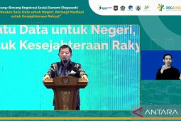 Bappenas: data Regsosek bisa jadi dasar kebijakan yang akurat