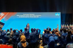 AHY klaim elektabilitas Partai Demokrat  membaik
