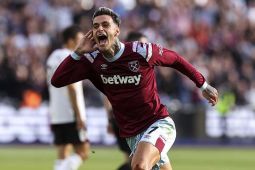 Liga Inggris - West Ham terkam Fulham, Crystal Palace menang tipis atas Leeds United