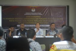 KPU Gorontalo Utara imbau parpol siap hadapi verifikasi faktual