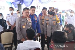 Polisi berikan pelatihan keselamatan kerja untuk nelayan