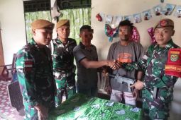 Satgas Yonarhanud amankan 11 pucuk senjata api rakitan, begini penjelasannya