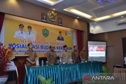 Pemkot Padang Sidempuan sosialisasi survei budaya kerja