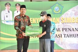 Pemkab Sidoarjo gelontorkan bansos dampak BBM sebesar Rp4,6 miliar