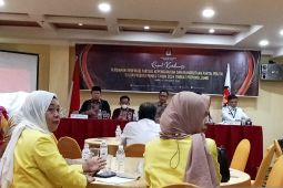 KPU gelar rakor persiapan verifikaai parpol peserta Pemilu