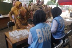 Ratusan ASN di Garut jalani tes urine