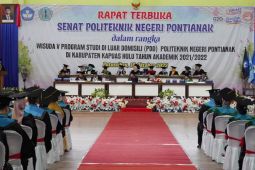 Lulusan Polnep Kapuas Hulu diharapkan terampil dan berkualitas