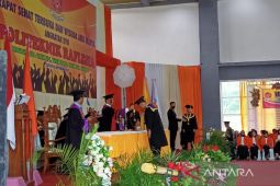 Wabup Rejang Lebong minta lulusan Poltek Rafflesia gali potensi diri