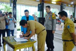 Bupati Fadhil lantik pengurus KNPI Batanghari
