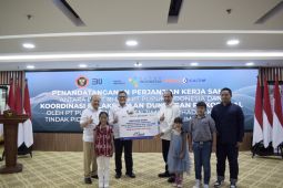 Pupuk Kaltim bantu pulihkan fisik dan psikis korban terorisme di Kaltim