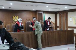 Mantan pejabat Waskita Karya terbukti korupsi - divonis 4 tahun penjara