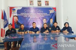 NasDem Labura buka pendaftaran bacaleg 2024 tanpa 'mahar'