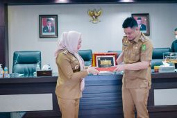 Bupati Tulangbawang Winarti ingin adopsi layanan kesehatan Pemkot Medan