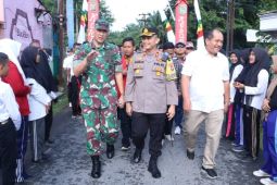 Kapolres: Kampung Kebangsaan Polres  Asahan ubah perilaku pemuda