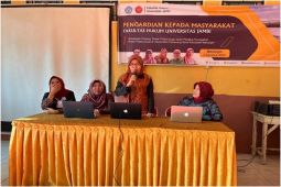 Sosialisasi pencegahan tindak pidana suap di Pamenang Barat Merangin